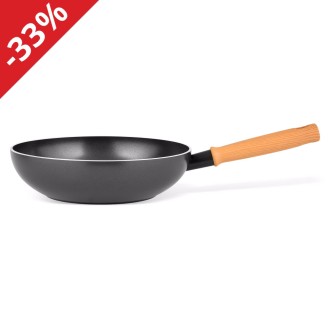 Tigaie wok ceramica non-aderenta Mayflower Vintage, 28 cm - GREENPAN